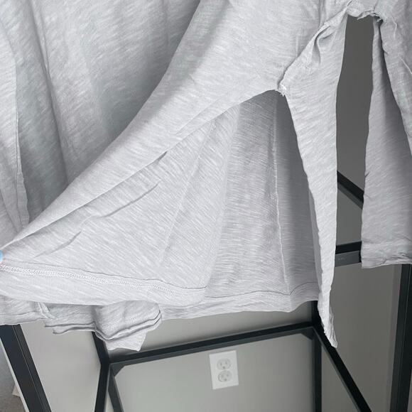 NWT Free People We The Free On My Mind Oversized Long Sleeve Tee Shirt - Picture 3 of 6